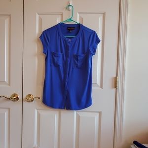 ♡ small dana Buchman blouse
